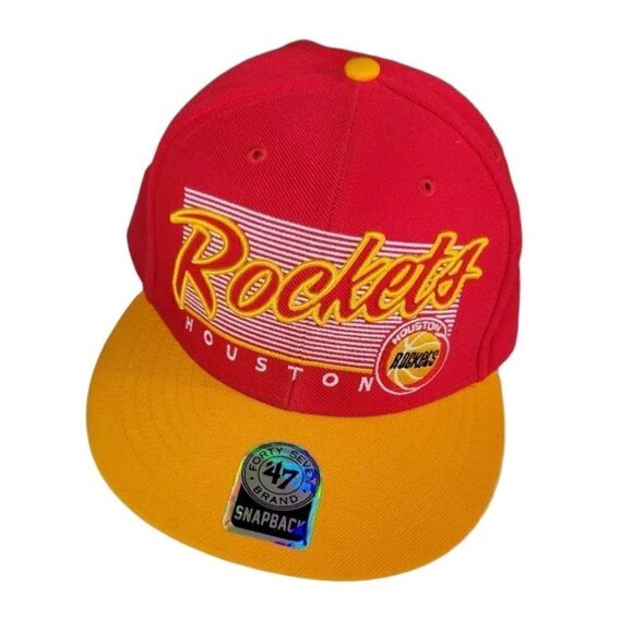 Vintage logo Houston Rockets hat - Picture 2 of 9